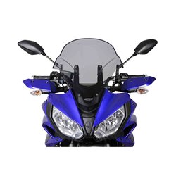 Moto plexi MRA Yamaha MT-07 TRACER (TRACER 700) 2016 - Turistické černé
