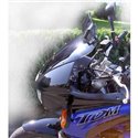 Moto plexi MRA Yamaha TDM 850 1996 - Vario turistické čiré