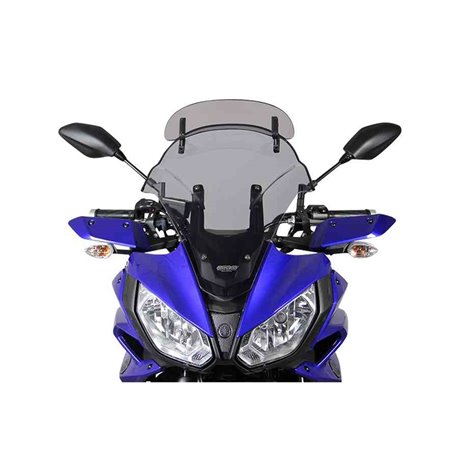 Moto plexi MRA Yamaha TRACER 700 2016 - 2019 Vario turistické kouřové
