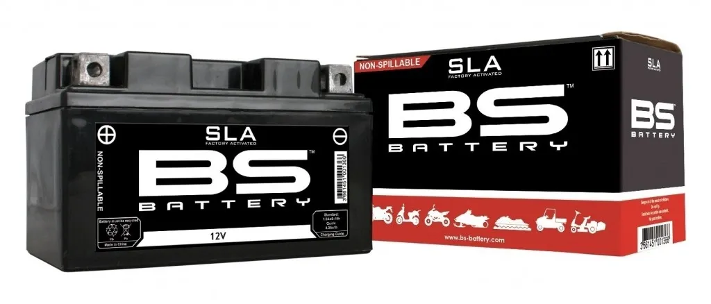 Moto baterie BS-Battery Yamaha MT-125 16