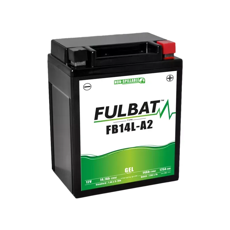 Moto batéria Fulbat Royal Endield CAF 535 13 -