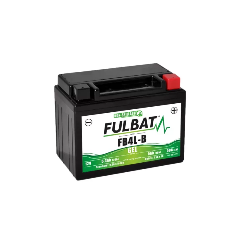 Moto baterie Fulbat Derbi GPR 50 97 - 02