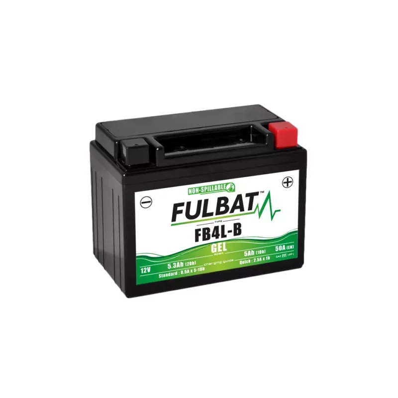 Moto batérie Fulbat Peugeot CICLOMOTORE (E-STARTER) 105 01 -