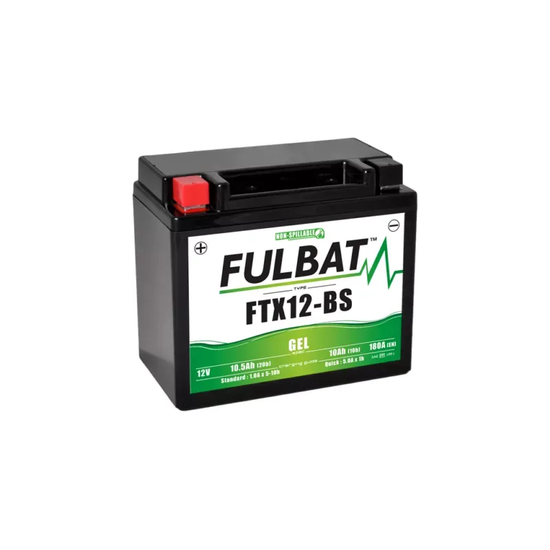 Moto baterie Fulbat Aprilia SPORTCITY 200 09 - 