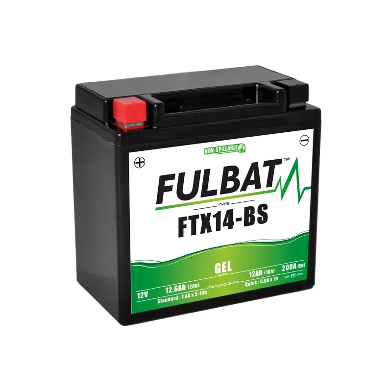 Moto baterie Fulbat Kawasaki ZX-12R 00 - 05