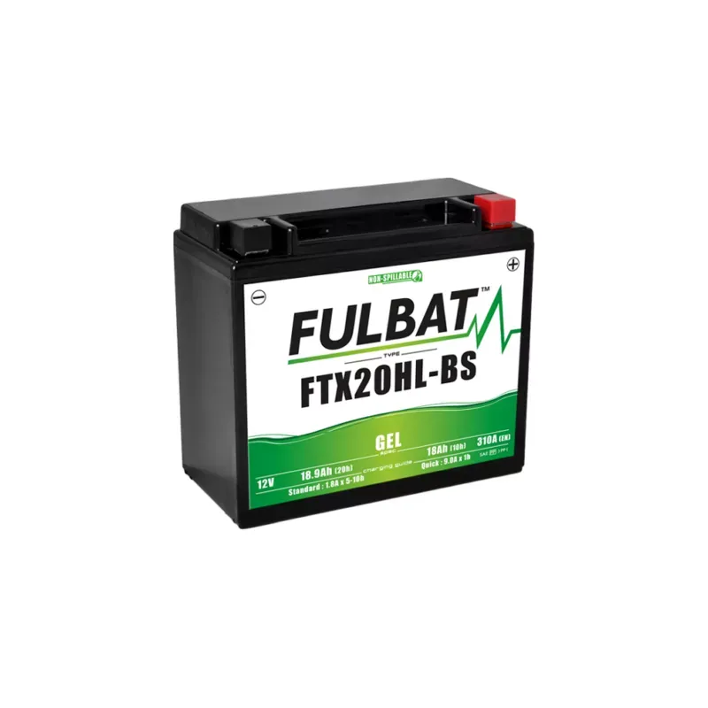 Moto baterie Fulbat Bombardier 800R Commander DPS 17 - 