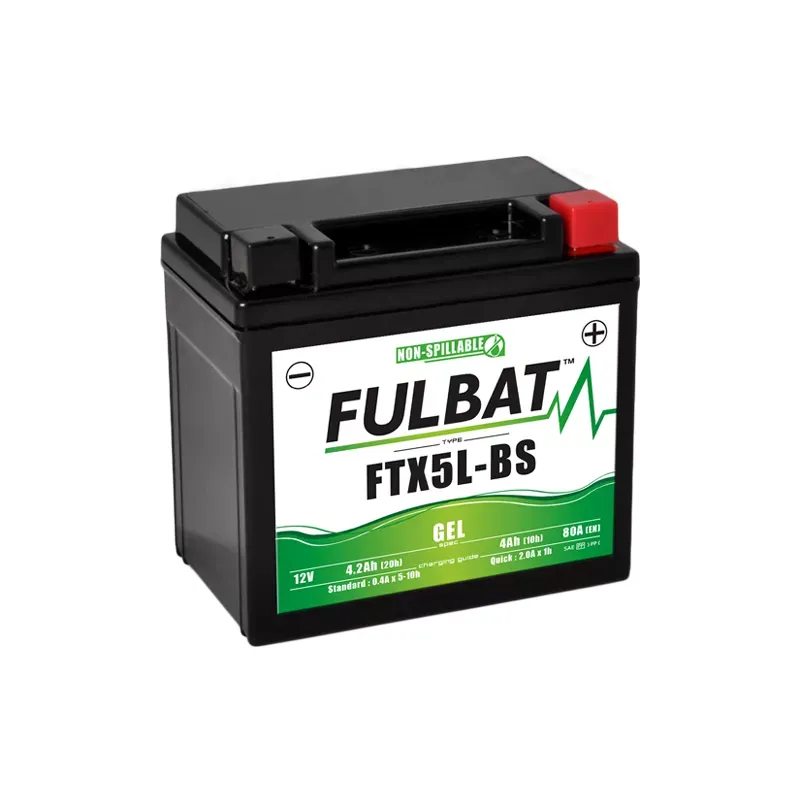 Moto baterie Fulbat Kymco AGILITY 50 05 - 09