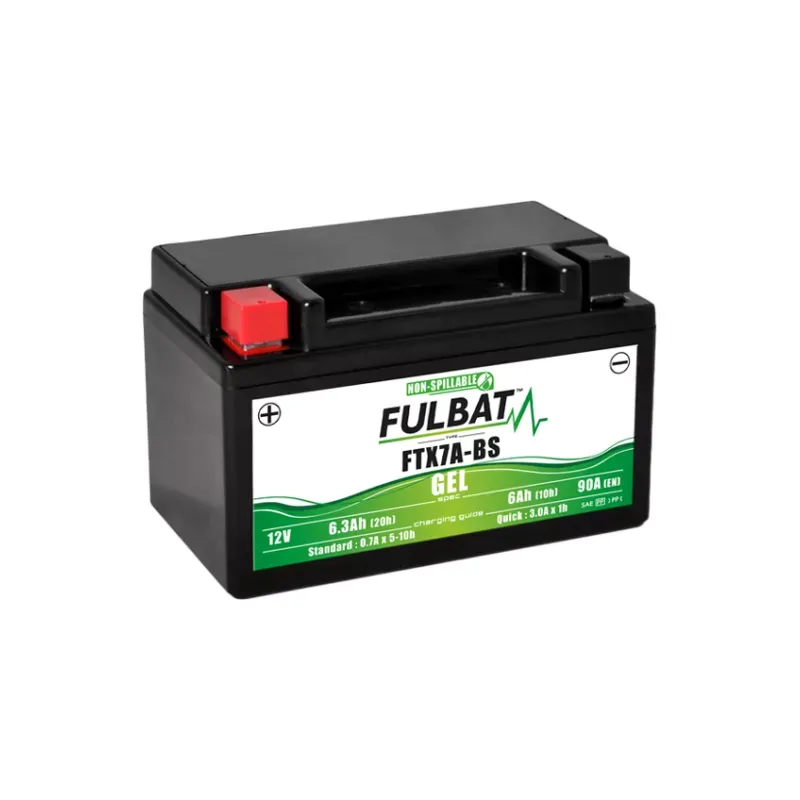Moto baterie Fulbat Kymco LIKE 2T 50 09 - 