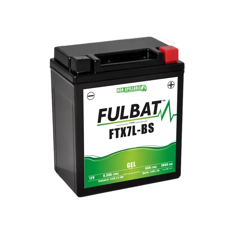 Moto baterie Fulbat Honda LEAD 100 08