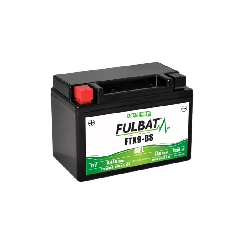 Moto baterie Fulbat Piaggio FREE 4T 100 02 - 06