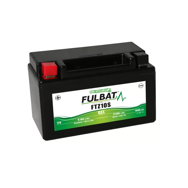 Moto baterie Fulbat Honda CBR 954 RR 02 - 03