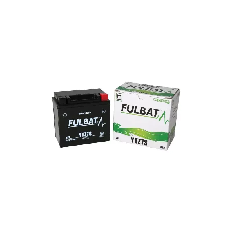 Moto baterie Fulbat Yamaha WR 250 FR 07