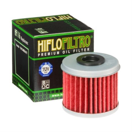Olejový filtr ATV HONDA TRX 450 ER (2006 - 2011) HIFLOFILTRO