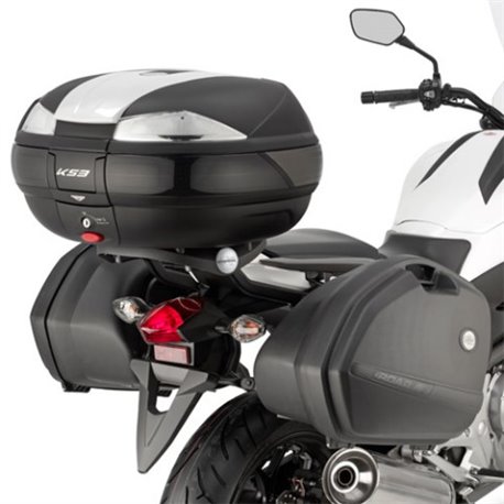 Kappa KLX1111 montážní sada ( nosič ) bočních kufrů Honda NC 750 X 2014 - 2015
