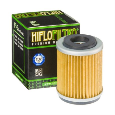 Olejový filtr YAMAHA SR 125 (1992 - 2002) HIFLOFILTRO