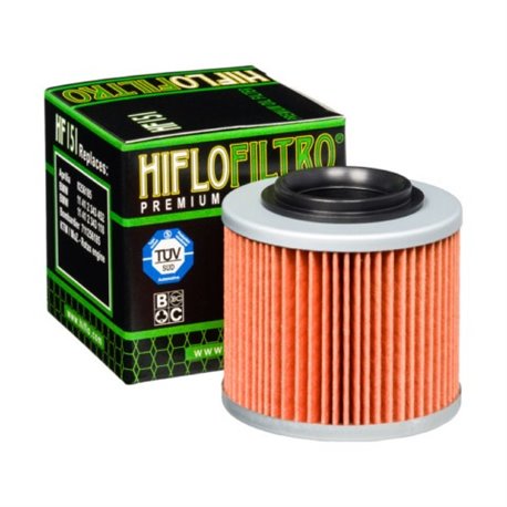 Olejový filtr BMW F 650 CS Scarver (2002 - 2005) HIFLOFILTRO