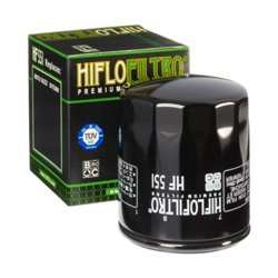 Olejový filtr MOTO GUZZI Griso 850 (2007 - 2009) HIFLOFILTRO
