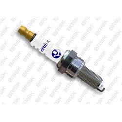 Zapalovací svíčka Brisk Silver Racing Piaggio Vespa LX50 (4-Stroke) Ø10mm Plug 06 - 09