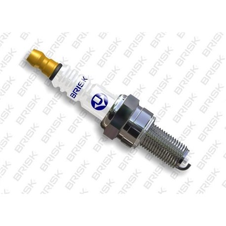 Zapalovací svíčka Brisk Silver Racing Husqvarna TC250 (4-Stroke) Ø10mm Plug 10 - 