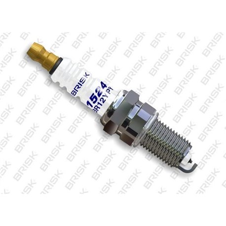 Zapalovací svíčka Brisk Platina BMW R1200RT (Twin Spark) Ø12mm Plug 03/05 - 09