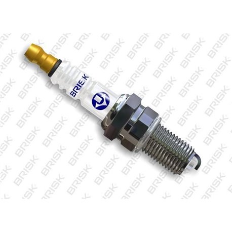 Zapalovací svíčka Brisk Silver Racing Yamaha SR125 89 - 03