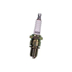Zapalovací svíčka NGK Standard Aprilia Scarabeo 50 4T (4-Stroke) 2-valve Ø10mm Plug 06 - 09