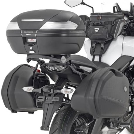 Kappa KLX4114 montážní sada ( nosič ) bočních kufrů Kawasaki KLE 650 Versys 2015 - 2019